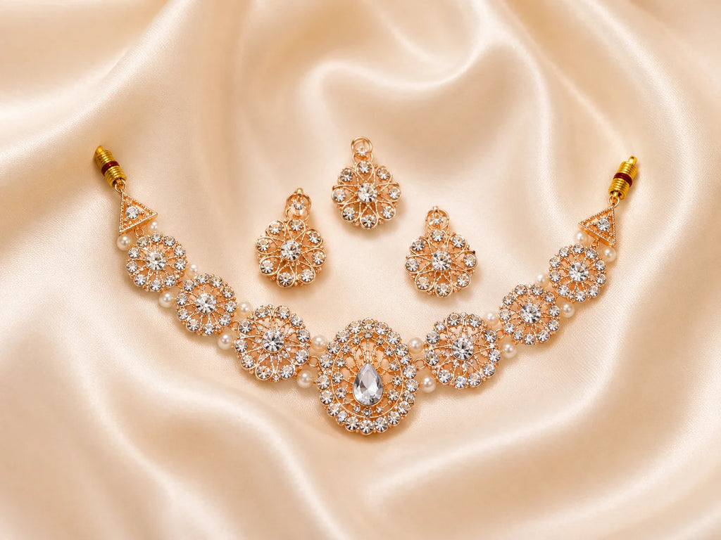 Mehrunisa Crystal Set