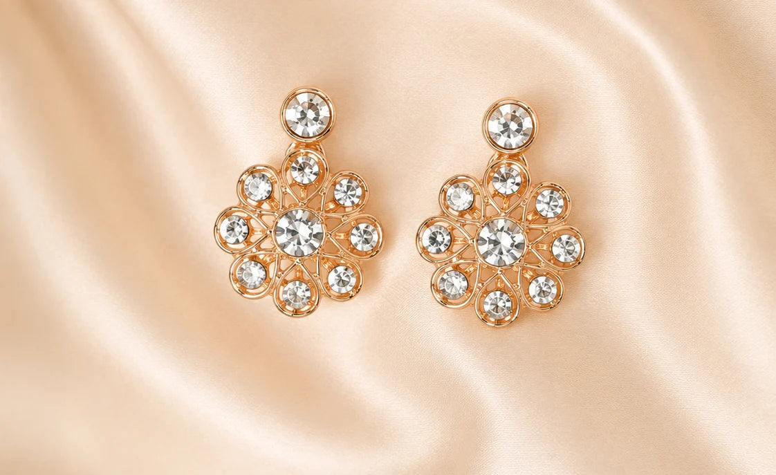 Mehrunisa Crystal Set