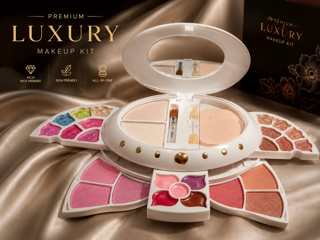 Ivory Luxe Makeup Kit