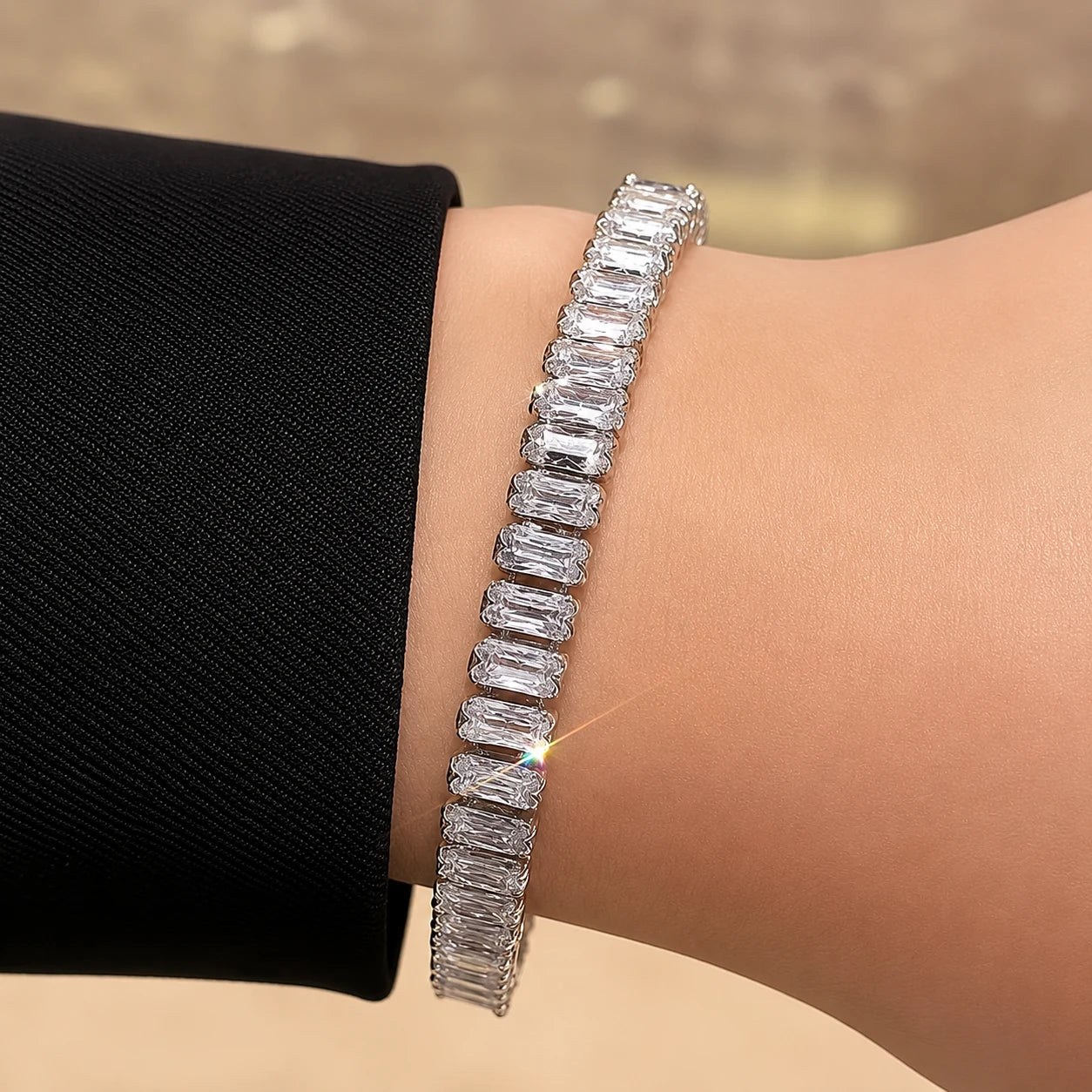 Silver Tennis bracelet